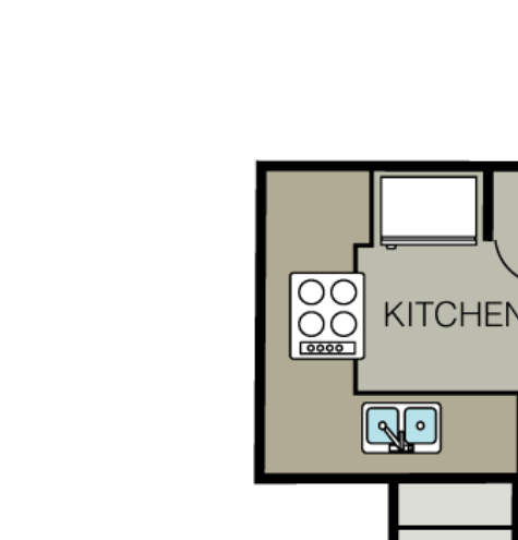 2 Bedroom 2 Bath A 2 Bedroom 2 Bath A at Azul Apartments, Hemet, California